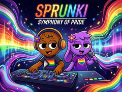 खेल Sprunki: Symphony of Pride