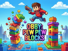 खेल Obby: Pew Pew Blocks