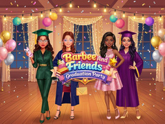 खेल Barbie And Friends Graduation Party