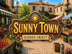 खेल Sunny Town Hidden Object