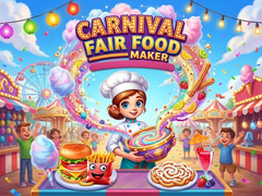 खेल Carnival Fair Food Maker