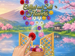 खेल Collect and Sell Flowers