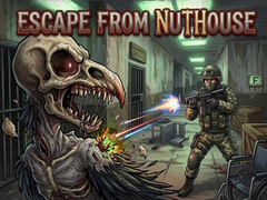 खेल Escape from nuthouse 