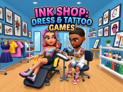 खेल Ink Shop: Dress & Tattoo Games