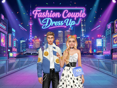 खेल Fashion Couple Dress Up