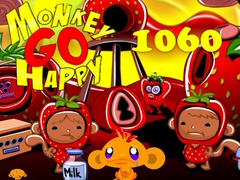 खेल Monkey Go Happy Stage 1060