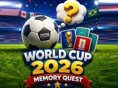 खेल World Cup 2026 Memory Quest
