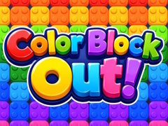 खेल Color Block Out!
