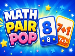 खेल Math Pair Pop