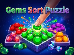 खेल Gems Sort Puzzle