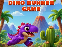 खेल Dino Runner Game