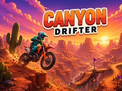 खेल Canyon Drifter