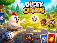 खेल Dicey Chickens