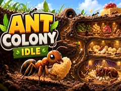 खेल Ant Colony Idle