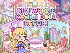 खेल Kiki World: Kawaii Doll Decor!