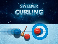 खेल Sweeper Curling