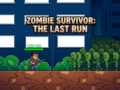 खेल Zombie Survivor - The Last Run