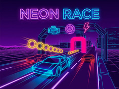 खेल Neon Race