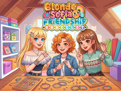 खेल Blonde Sofia: Friendship Bracelet