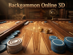 खेल Backgammon Online 3D