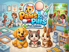 खेल Paws & Pills: Pet Clinic