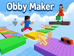 खेल Obby Maker