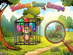 खेल Balloon Bear Escape