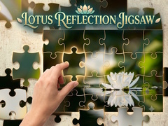 खेल Lotus Reflection Jigsaw