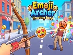 खेल Emoji Archer Shooting Emoji