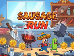 खेल Run Sausage