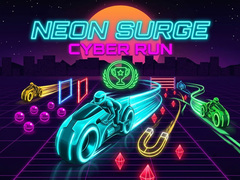 खेल Neon Surge: Cyber Run