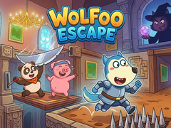 खेल Wolfoo Escape