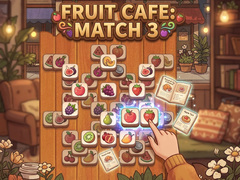 खेल Fruit Cafe: Match 3