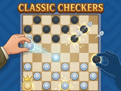खेल Classic Checkers