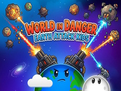 खेल World in Danger Earth Attack Kids