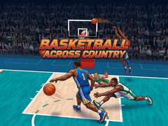 खेल Basketball Across Country