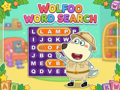 खेल Wolfoo Word Search
