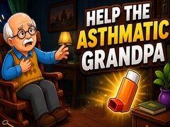 खेल Help the Asthmatic Grandpa