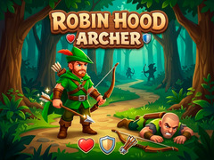 खेल Robin Hood Archer