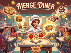 खेल Merge Diner