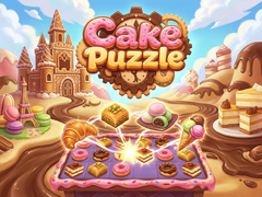 खेल Cake Puzzle