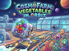 खेल CosmoFarm: Vegetables in Orbit 