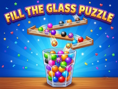 खेल Fill The Glass Puzzle
