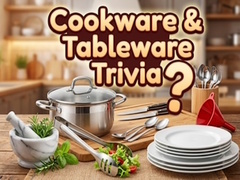 खेल Cookware & Tableware Trivia