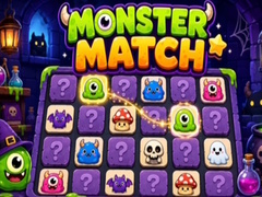 खेल Monster Match