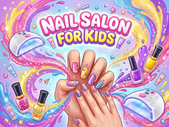 खेल Nail Salon For Kids