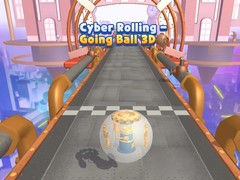 खेल Cyber Rolling - Going Ball 3D