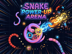 खेल Snake Power-Up Arena