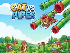 खेल CAT VS PIPES