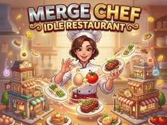 खेल Merge Chef: Idle Restaurant